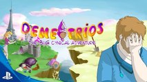 Demetrios: The BIG Cynical Adventure - Trailer de lancement PS Vita