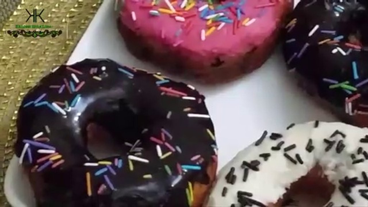 The Best Raised Doughnut Recipe/How To Make Baked Donuts/Homemade Chocolate Donuts Recipe/最好的甜甜圈食譜/如何製作烤甜甜圈/自製巧克力甜甜圈食譜