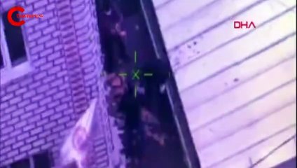 İbrahim Gökçek'in cenazesinde çıkan olaylar polis kamerasında