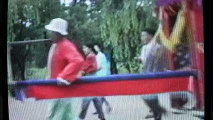 Pékin 1 an après les manifestations de Tian'anmen de 1989 en chine