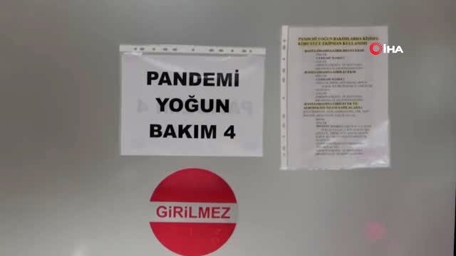 Pandemi yoğun bakım servisi çalışanı annelerin en zor Anneler Günü