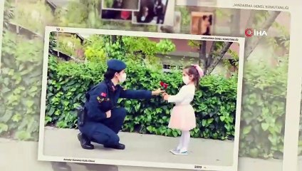 Jandarma'dan Anneler Günü paylaşımı