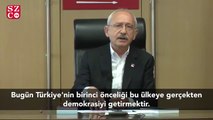 Kılıçdaroğlu:‘Türkiye’nin birinci önceliği bu ülkeye gerçekten demokrasiyi getirmektir’