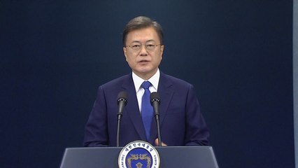 문 대통령 "위기를 새로운 기회로...세계 선도 대한민국 목표" / YTN