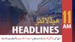 ARYNews Headlines | 11 AM | 10th May 2020