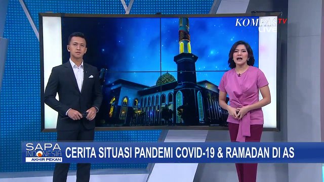 Cerita WNI Jalani Ramadhan di Amerika Serikat, di Tengah Pandemi Corona