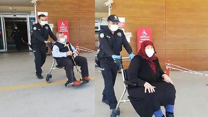 Anneler Günü'nde acı olay...Babaannesi ve dedesini darp etti yetmedi paralarını alıp gitti