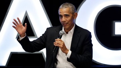 Obama slams Trump response to coronavirus as 'chaotic disaster'