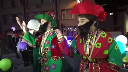 600 yıllık geleneğe korana engel olamadı
