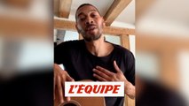 Guillaume Hoarau chante «Paname» pour «la famille L'Equipe» - Foot - WTF