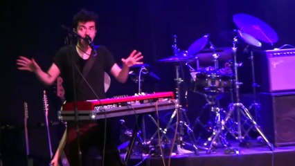 Esplanades - Live Douai 2018 (Rock, post pop, glam)