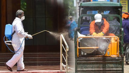 தமிழகத்தில் முதல்முறையாக கொரோனாவுக்கு தூய்மை பணியாளர் பலி