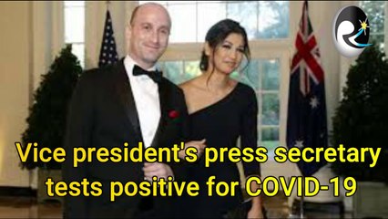 Vice president's press secretary tests positive for COVID-19 - WNT