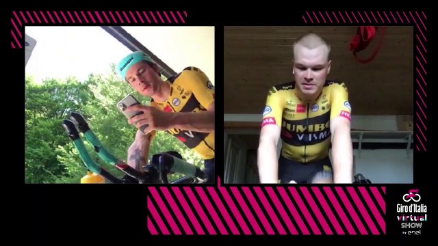 Giro d'Italia Virtual by Enel | Stage 21 | Pro & Pink Race Live Show