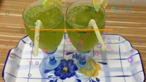 Mint margarita drink famous recipe / how to make mint margarita at home