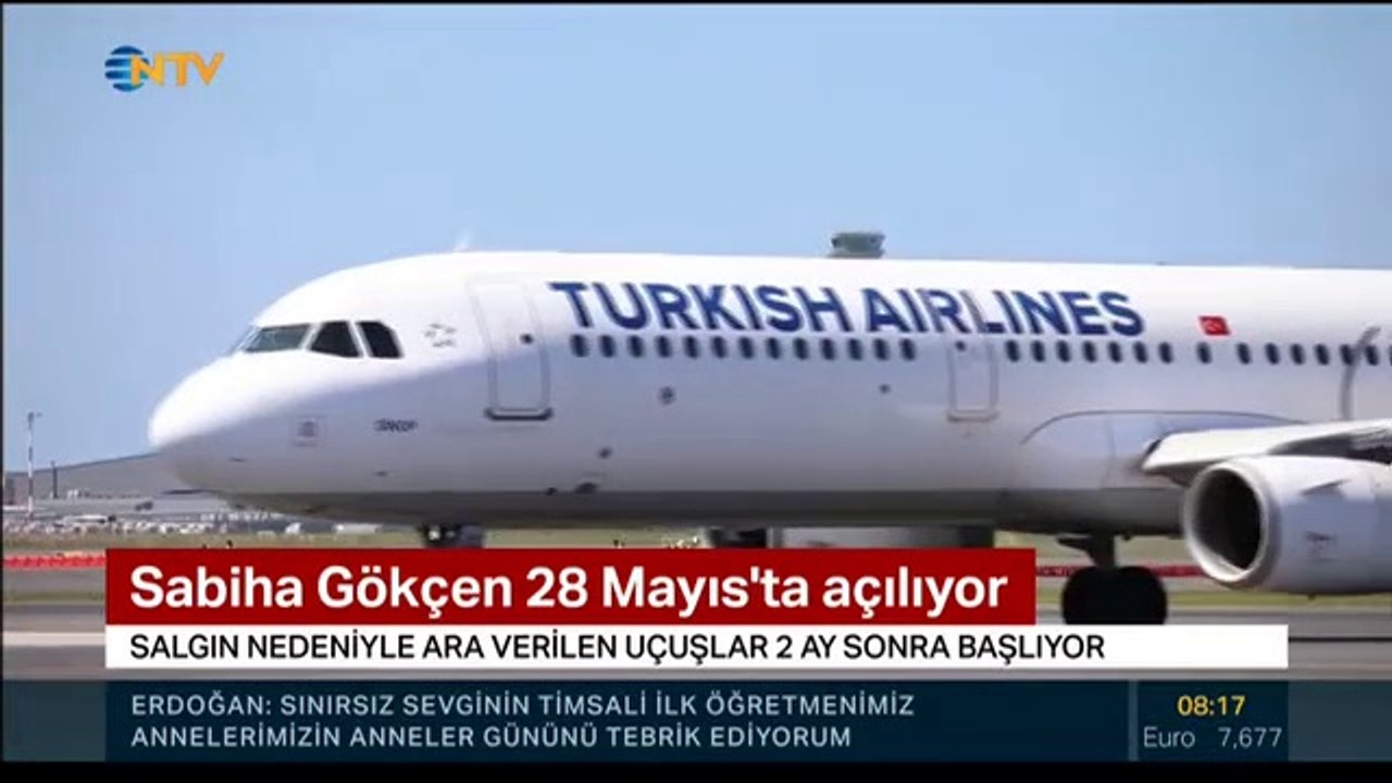 Sabiha Gökçen Havaalanı 28 Mayıs'ta uçuşlara yeniden başlıyor