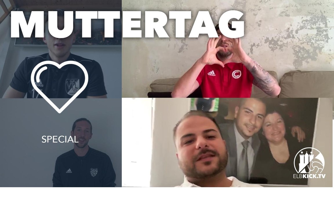 Ehrentag für alle Super-Mamas: Hamburgs Amateure wünschen alles Liebe zum Muttertag