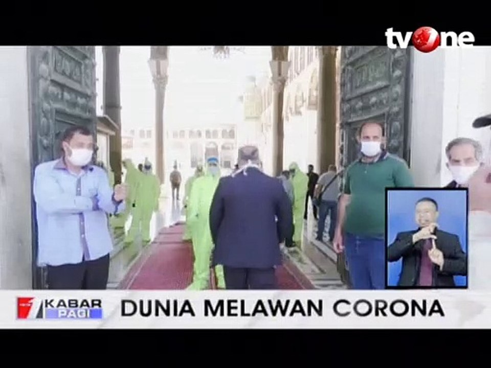 Pemerintah Suriah Izinkan Masjid Dibuka dan Shalat Berjamaah