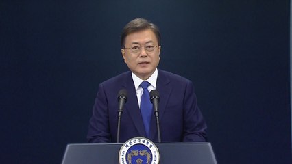 문 대통령 취임 3주년 연설..."세계 선도 대한민국으로" / YTN