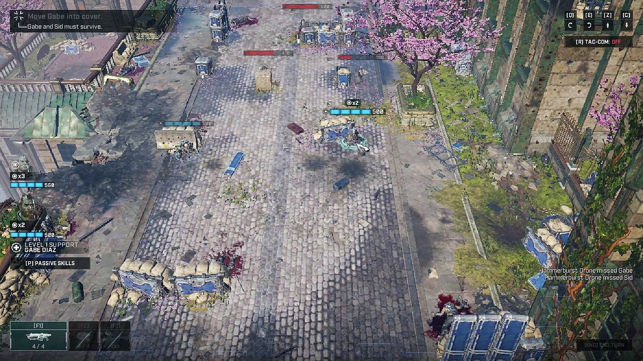 Gears Tactics | CHAPTER 1 ZERO HOUR | PC Walkthrough Gameplay| FULL GAME |NO COMMENTARY