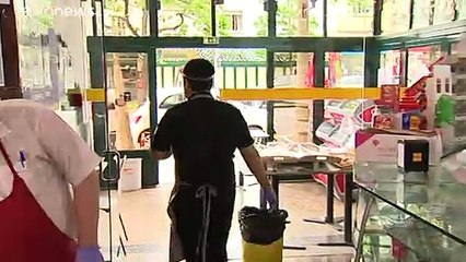 Restaurants, Strände, Parks - die Normalität nach dem Lockdown?