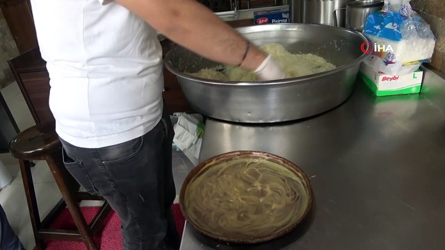 Hataylı künefeciler normalleşme sürecinden umutlu