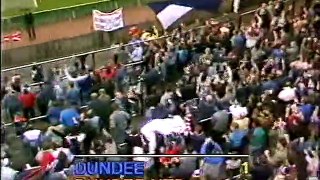 11/04/1987 - Dundee v Dundee United - Scottish Cup Semi-Final - Extended Highlights