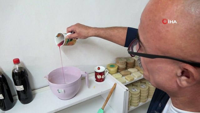 Sirkeli sabun yaptı koronavirüste satışları patladı