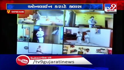 Ahmedabad_ Online Karate classes for kids amid lockdown_ TV9News