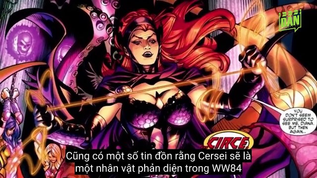 Wonder Woman 2: Bí ẩn hình ảnh đầu tiên