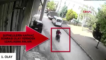 Gaziantep'te, 5 hırsızlık olayının 2 şüphelisine tutuklama