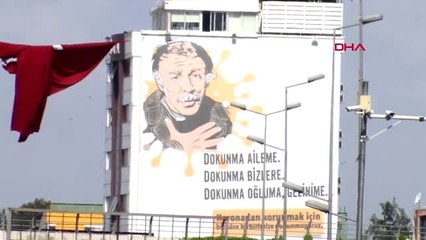 ADANA Çiçekçilerin, sokağa çıkma kısıtlamasında 'Anneler Günü' mesaisi