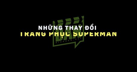 Trang Phục Superman