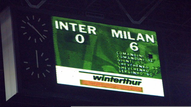 #OnThisDay: Inter-Milan 0-6, 2001