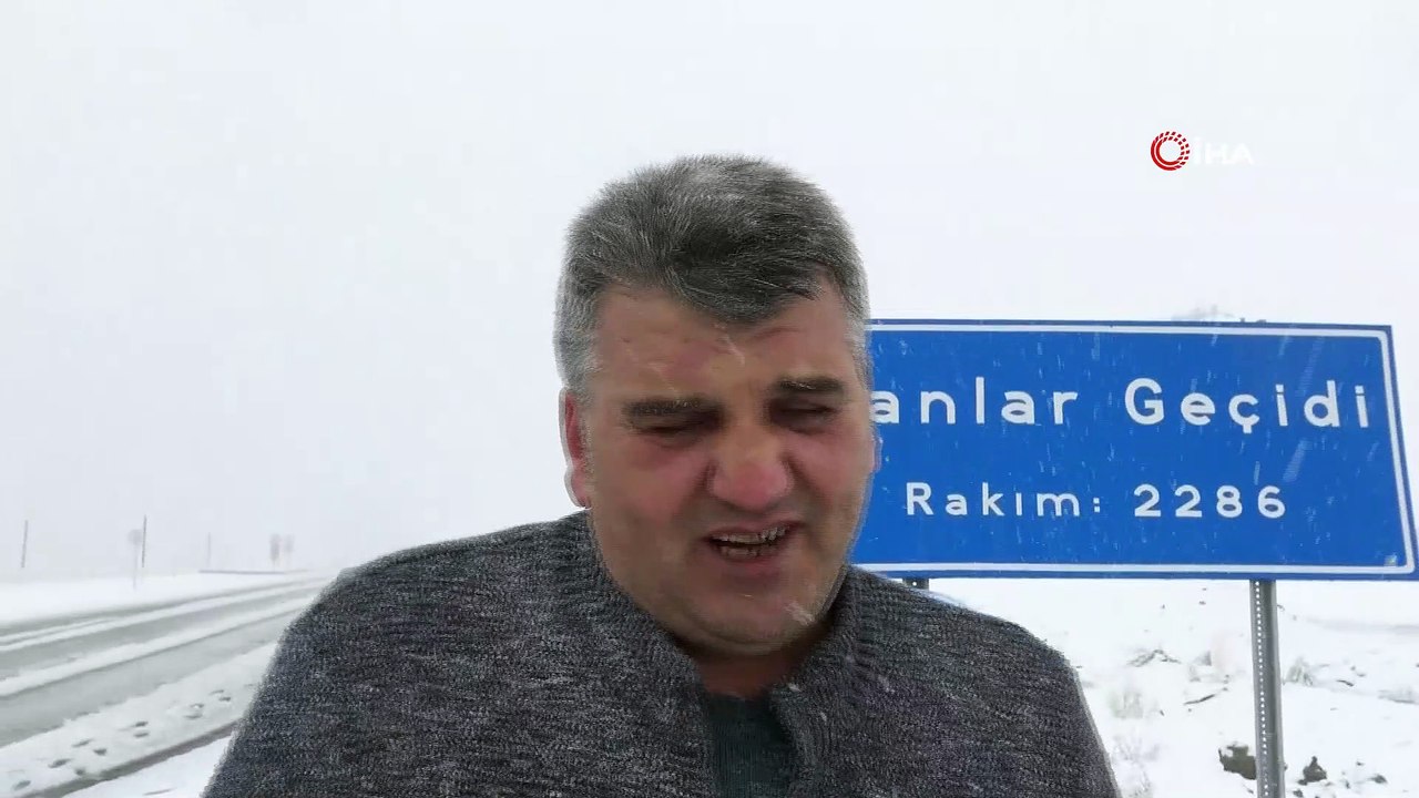 Kars’ta gar, gış, gıyamet