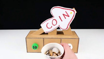 How to make a coin distributer machine in 2 minutes