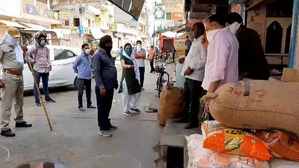मास्क नहीं पहनने पर काटे गए चालान