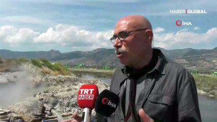 Sıcaklığı aniden 35'ten 80'e çıktı! Bilim insanları da vatandaşlar da endişeli