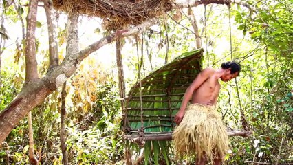 Making a Beautiful Jungle Swing