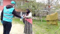 - Erciş'te 100 yaş ve üstü kadınların Anneler Günü kutlandı