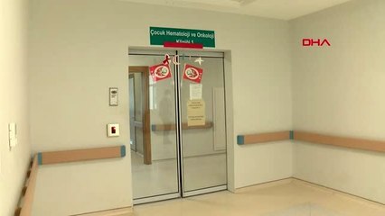 ANTALYA Animatör olan hemşireler kanserli çocukları eğlendirdi