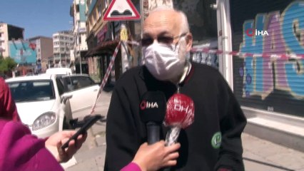 Kadıköy’de günler sonra dışarı çıkan 81 yaşındaki adam: “Rahat nefes alabilmeyi özledim”