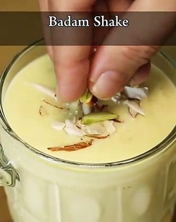 Healthy nuty shake in just 5 mins!!