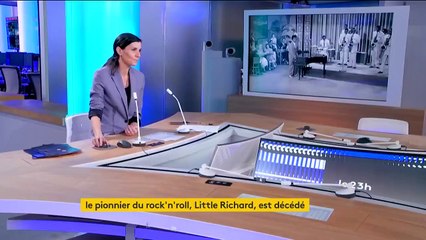 Décès de Little Richard, légende du rock'n'roll