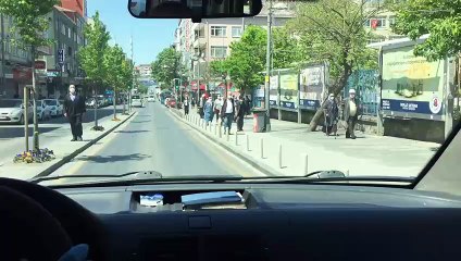 65 yaş ve üstü yurttaşların 50 gün sonra sokak izni başladı