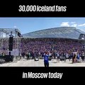 CĐV Iceland trình diễn màn cổ vũ Viking tại World Cup 2018