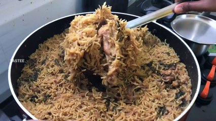 Indian Chicken briyani home Made I Tastee kiruthika