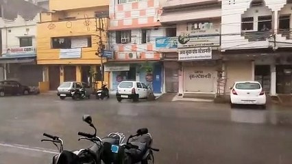 Weather Alert: छत्तीसगढ़ के इन इलाकों में आज गरज चमक के साथ बारिश की संभावना