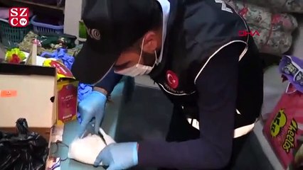 Gaziantep'te özel harekatlı 'torbacı' operasyonu 17 gözaltı