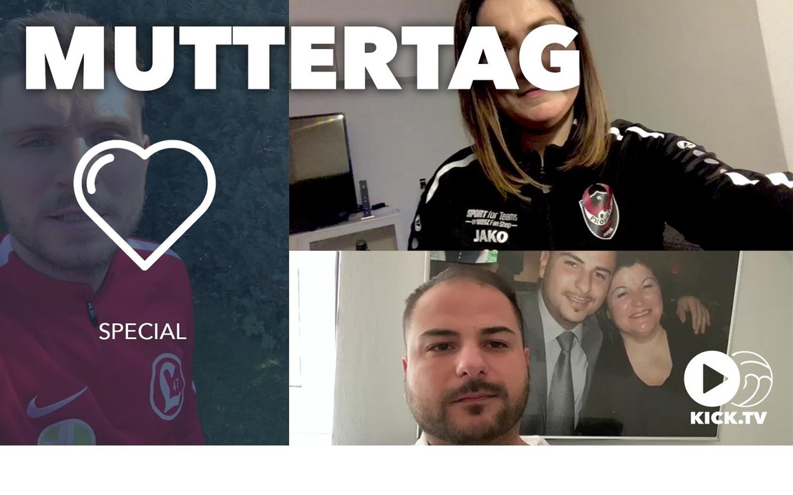 Ehrentag für alle Super-Mamas: Deutschlands Amateure wünschen alles Liebe zum Muttertag